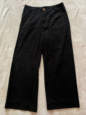 Velvet Heart Women’s High-Waist Wide Leg Black Pants Size Small